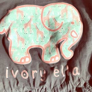 ivory ella long sleeved t-shirt